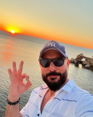 Tolga Tekin Instagram - Ve tatil biter….Yeni sezon hazırlıkları başlasın 😇😎👊 #artur #midilliadası #ayvalık