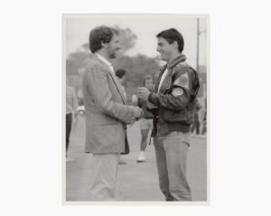 Tom Cruise Instagram - It’s incredible to look back on the thirty-eight years of Top Gun. To the fans who have been with us since the start, there wouldn’t be a Top Gun Day without you.