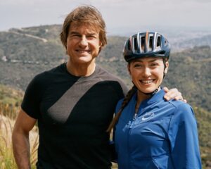 Tom Cruise Instagram - To all the athletes, I understand and respect your passion, your dedication, your work ethic, to push yourself to the highest level of skill. Congratulations to each of you for what you have achieved, you are an inspiration to all. To the beautiful city of Paris, thank you for hosting this extraordinary event. It has been a privilege to be a part of this iconic sporting tradition. I am grateful to have been a part of this Olympic moment. I look forward to @la28games 

📷 @gettyimages / McQ