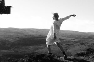 Tom Cullen Instagram - Ali on the mountain. This was taken the morning of our second and final day of shooting the Come on Baby music video.

Day one we filmed all of the interiors and little bits of around the cottage. It had been a very fast and intense day because we had so much to cover. The crew worked tirelessly to complete the day but it was impossible not to want to work hard because Ali had been so extraordinary. In front of us all, she poured her soul out. Reliving the painful grief that had been buried away. She was fearless, brave and utterly breathtaking. 

Come the next morning we were all exhausted but none more than Ali. We started the day at 5:30. It was raining. I had tried to find a mountain top location that was close to a road but it still required a long walk through difficult terrain. We had a long day ahead of us, shooting Ali running through forests, rivers and fields but first Ali had to perform the big climax of the video: a dance of grief. But Ali was utterly spent. She had nothing in the tank. I told her we didn’t have to do it, we had enough footage to put something together. But she insisted that we make the video we intended. 

As the clouds broke over the wild Welsh landscape. Ali took a moment to reset herself. I don’t where she found the strength. She must pulled it from the earth below her. And once again, she poured her heart and soul out in front of us all. It was extraordinary. The bravest performance I have ever witnessed. 

There is a link in my bio to the music video. Please take a watch to appreciate the bravery of this incredible person @alisonsudol

Thank you @llion_gethin for the 📸