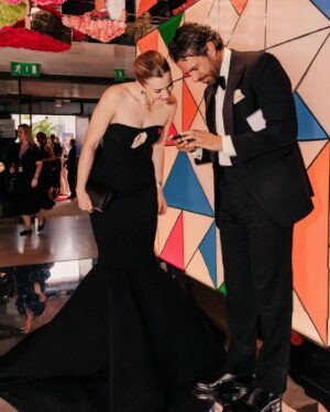 Tom Cullen Instagram - 1) The process 2) The result 

@bafta #baftatvawards