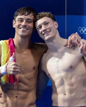 Tom Daley Instagram - 🥈OLYMPIC SILVER 🥈
•
•
Yesterday was an absolute dream! My kids got to see me dive in the Olympics for the first time in person! 5 Olympics. 5 medals! 😱
•
•
Noah and I have trained together since November, working with what we could living in two different countries. I am so proud of what we accomplished together! @noah_w9 
•
•
Thank you to everyone who came and supported me on this journey! ❤️