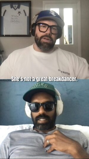 Tom Davis Instagram - S3 Ep 45: Restaurant Controversies & Olympic Breakdancers. Banging new summer hols episode out right now 🐺🦉🕶️☀️
#wolfowlpod #wolfandowlpodcast #romeshranganathan #tomdavis #raygunn #olympics #breakdance