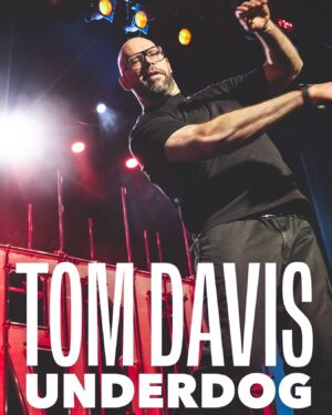 Tom Davis Instagram - My stand up special “UNDERDOG” is dropping this Wednesday on @skytv get involved folks…