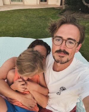 Tom Fletcher Instagram - When mum and dad just want to take a selfie…