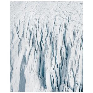 Tom Hegen Instagram - Aerial views of Glacier structures in Greenland.

Glaciers creep their way across vast regions, spreading their hefty mass of hundreds of years of compacted snow and ice down the land. 

Approximately 10 % of the Earth is covered by glaciers. Glacier ice is the largest reservoir of fresh water on the planet, storing an estimated 75 % of the world’s supply.