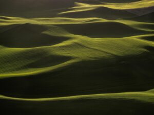 Tom Hegen Instagram - The Palouse Series, USA, 2021.