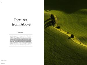 Tom Hegen Instagram - The Palouse Series featured in the current issue of @aestheticamag magazine.