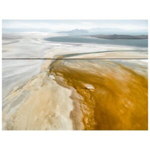 Tom Hegen Instagram - The Salt Series III, Great Salt Lake, United States, 2021.