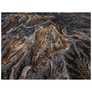 Tom Hegen Instagram - New Series release – The Spanish Farmland Series II 

In this aerial series, I explore the stunning landscape of agricultural fields in central Spain. Over centuries, Spanish farmers transformed the landscape into a patchwork of abstract art. They adapted to the rugged topography by carving tracks, fields and plantations into the terrain. 

Even though the soil is quite fertile, cultivating the fields is challenging due to increasingly low rainfall and extreme heat. For that reason, the fields are organized in terraces to prevent rainwater from flowing off. Some fields are still cultivated, while others have been abandoned due to excessive labour and low yields.

Seen from the air, the landscape resembles a subtle arrangement of blood cells, ordered into a patterned carpet covering the surface. 

I’m interested in finding the most abstract forms of human-altered landscapes—places where the transition from photography to painterly images is fluid. However, farmers on the ground are the actual designers of the images, supposedly with an economic rather than an artistic intention. I see myself as the observer, curating their work into artworks with a subtle eye.