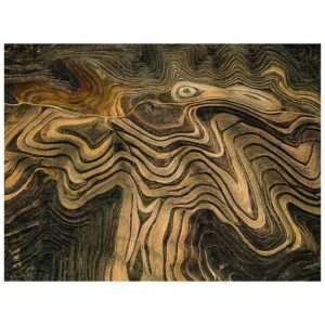 Tom Hegen Instagram - New Series release – The Spanish Farmland Series II 

In this aerial series, I explore the stunning landscape of agricultural fields in central Spain. Over centuries, Spanish farmers transformed the landscape into a patchwork of abstract art. They adapted to the rugged topography by carving tracks, fields and plantations into the terrain. 

Even though the soil is quite fertile, cultivating the fields is challenging due to increasingly low rainfall and extreme heat. For that reason, the fields are organized in terraces to prevent rainwater from flowing off. Some fields are still cultivated, while others have been abandoned due to excessive labour and low yields.

Seen from the air, the landscape resembles a subtle arrangement of blood cells, ordered into a patterned carpet covering the surface. 

I’m interested in finding the most abstract forms of human-altered landscapes—places where the transition from photography to painterly images is fluid. However, farmers on the ground are the actual designers of the images, supposedly with an economic rather than an artistic intention. I see myself as the observer, curating their work into artworks with a subtle eye.