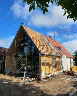 Tom Hegen Instagram - We bought a house from the 1950s and am renovating it, so it’s a bit quieter here at the moment.

Two years ago, we bought an old house in southern Germany. Since that, we have made plans how to transform it into a modern and energy-efficient home. We removed the old oil heating system for a heat pump, improved the insolation, installed new and better windows and modified the room structure. 

We also expanded the house made in solid timber and are about to install a 12 kWp integrated solar roof. 

For the past months, I have been heavily involved in the process and doing myself whatever I can do. I learned a lot about architecture, construction, plumbing, solar panels, battery storage, electricity, and all sorts of other things that are needed when tackling such projects. 

I also have to admire that I really enjoy the process of using my hands to create something that is not two-dimensional. But hey, still working in my studio, editing aerial images and planning new projects!
