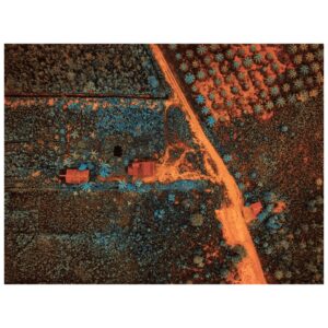 Tom Hegen Instagram - Today, I am releasing the second part of THE GOLD MINING SERIES and in a completely new approach!

Last year, I travelled to Borneo to document the effects of illegal gold mining on the environment of this fragile ecosystem. For that project, I used color infrared photography to capture an extended range of wavelengths that clearly separates vegetation from other elements. 

In that way, the images reveal the impact of the mining operations in contrast to natural elements.