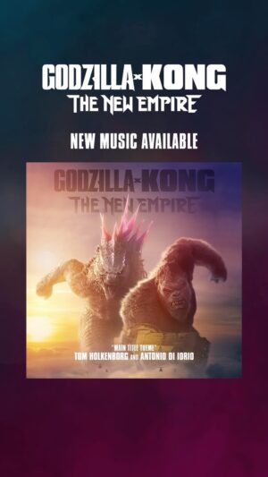Tom Holkenborg Instagram - Turn the volume up! Check out the Monsterous Theme from #GodzillaXKong by @tomholkenborg & @antonio.di.iorio_composer – Avail now at the link in bio.