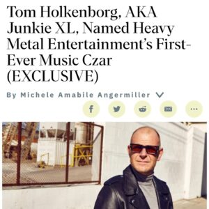Tom Holkenborg Instagram - I've always wanted to be a Heavy Metal Czar!! Ha, on a serious note I'm very happy to be working closely with @heavymetal. I’ve been reading HM since I was a kid and was a huge fan of Moebius titles like Blueberry. Heavy Metal has an incredible history and the chance to work with the studio and other composers is a thrill... especially to someone like me who spent his early music career as an Industrial noise producer! Read the full piece on @variety, link in my story!