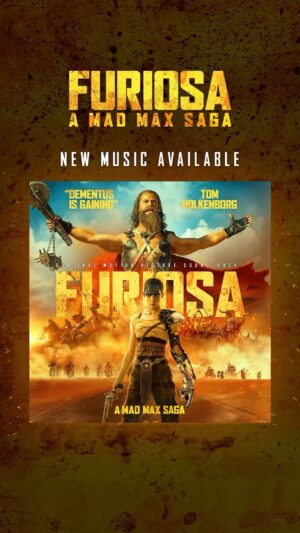 Tom Holkenborg Instagram - Dementus is Gaining! The first single from the Furiosa: A Mad Max Saga soundtrack by @TomHolkenborg is out now.

#furiosa
