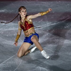 Tom Holkenborg Instagram - Wow!! Wonder Woman on Ice!! Anyone else catch @avtrusova skating to the WW theme at the Olympics? Great performance, worthy of the mighty women of Themyscira. Cool to see #ZSJL on the Olympic stage!
