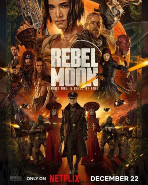 Tom Holkenborg Instagram - No heroes. Only Rebels. #RebelMoon: Part One arrives on Netflix December 22nd.