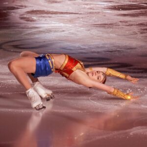 Tom Holkenborg Instagram - Wow!! Wonder Woman on Ice!! Anyone else catch @avtrusova skating to the WW theme at the Olympics? Great performance, worthy of the mighty women of Themyscira. Cool to see #ZSJL on the Olympic stage!