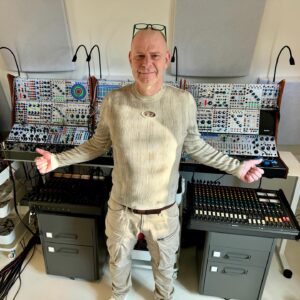 Tom Holkenborg Instagram - Hey guys! Hope you’re enjoying my YouTube videos lately… just threw another one up on the channel talking about the effects, sends, and returns and how everything is routed and hooked up between the Buchla and Eurorack systems. Thanks for all your comments so far! Link in my story to watch!