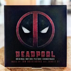 Tom Holkenborg Instagram - @vinyladdictni with a nicely preserved #Deadpool vinyl! Who else picked this one up??