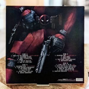 Tom Holkenborg Instagram - @vinyladdictni with a nicely preserved #Deadpool vinyl! Who else picked this one up??