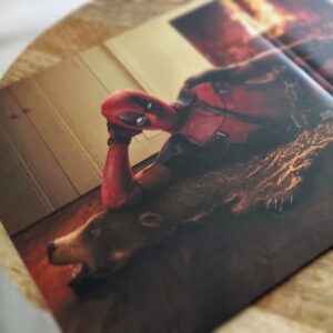 Tom Holkenborg Instagram - @vinyladdictni with a nicely preserved #Deadpool vinyl! Who else picked this one up??