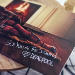 Tom Holkenborg Instagram - @vinyladdictni with a nicely preserved #Deadpool vinyl! Who else picked this one up??