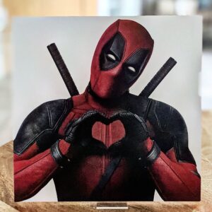 Tom Holkenborg Instagram - @vinyladdictni with a nicely preserved #Deadpool vinyl! Who else picked this one up??