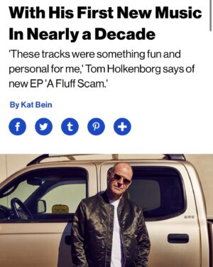 Tom Holkenborg Instagram - Cheers @billboard for the kind words. Full article in my story!
