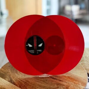 Tom Holkenborg Instagram - @vinyladdictni with a nicely preserved #Deadpool vinyl! Who else picked this one up??