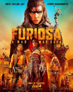 Tom Holkenborg Instagram - New #Furiosa poster looking GREAT!!!