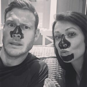 Tom Hopper Instagram - Well, we made it to double figures smush! 10years since a pretty banging wedding❤️🥰
The more we go along this crazy thing called life together, the more I love you and couldn’t be more grateful that you chose to go on this journey with me. Every passing year I say it, but I don’t know what I’d do without you being my constant teammate and partner by my side. You are my rock @laurahopperhops 
Happy wedding anniversary beautiful ❤️❤️❤️