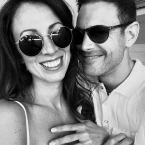 Tom Hopper Instagram - Well, we made it to double figures smush! 10years since a pretty banging wedding❤️🥰
The more we go along this crazy thing called life together, the more I love you and couldn’t be more grateful that you chose to go on this journey with me. Every passing year I say it, but I don’t know what I’d do without you being my constant teammate and partner by my side. You are my rock @laurahopperhops 
Happy wedding anniversary beautiful ❤️❤️❤️