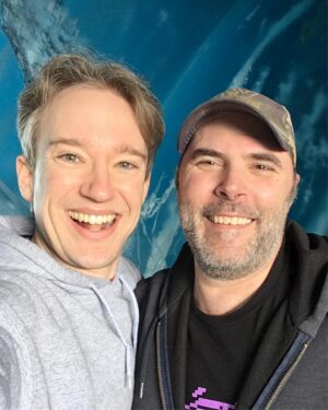 Tom Scott Instagram - Casual helicopter trip to an ice cave with @bradleyfriesen.