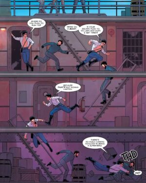 Tom Taylor Instagram - Nightwing #108 is out now! Guest artist, @artworkofstephenbyrne, crushes it. 
#Nightwing #DCComics #Comics #Pirates #Arr