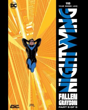 Tom Taylor Instagram - Our final Nightwing issue (#118) gets TWO covers from @bruno_redondo_f! 
I am going to miss this. 
#nightwing #batgirl #oracle #dccomics #comics
