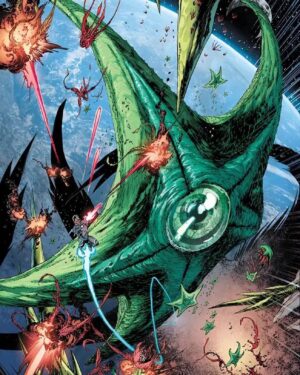 Tom Taylor Instagram - Batman and beasts. Love and leviathans. 
Beast Boy nightmare fuel. 
Today is the final order cutoff for #TitansBeastWorld.
If you're a fan of any of my DC elseworlds, like DCeased, Injustice or Dark Knights of Steel, do not miss this event. DC let me inflict some pain in continuity. 😈
Have a sneak peek at some @ivanreisart, @koimando and @comicbrad wonders. 
#Titans #Nightwing #Starfire #BeastBoy #Raven #DonnaTroy #Cyborg #Flash #Batman #Superman #DCComics
