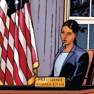 Tom Taylor Instagram - That time we made Kamala Khan the President in All-New Wolverine.