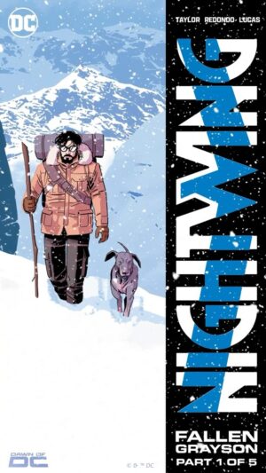 Tom Taylor Instagram - “Fallen Grayson” begins! What started as a leap into the light ends with a fall into darkness. @tomtaylormade and @bruno_redondo_f conclude their award-winning run starting in NIGHTWING #114. Preorder at your local comics shop today!