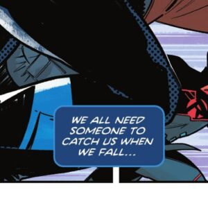 Tom Taylor Instagram - Always an honor to see my words made permanent like this. 
#Nightwing #dccomics #comics