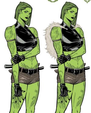 Tom Taylor Instagram - Revealing an all new DC supervillain... APEX AVA. 
Escaping in the mayhem of our Titans: Beast World. 
Her first appearance will be in #Nightwing #109. 
Her full debut will come in Nightwing #110.
Art by Sami Basri.
#DCComics #ApexAva #Titans #Nightwing #TitansBeastWorld