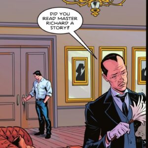 Tom Taylor Instagram - Some Alfred wisdom for Bruce Wayne at story time. 
From Nightwing #111.
#Batman #Nightwing #alfredpennyworth