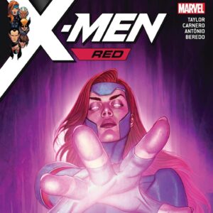 Tom Taylor Instagram - It looks like CASSANDRA NOVA is the villain in the Deadpool and Wolverine film. 
You all may want to check out our X-Men Red - “The Hate Machine” and “Waging Peace.” Trust me. 
#Wolverine #Deadpool #deadpoolandwolverine #Marvel #Xmen #CassandraNova