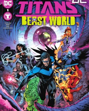 Tom Taylor Instagram - EVERYTHING has been leading to this, @dcofficial fans.
TITANS: BEAST WORLD 1 is out today!
With the brilliant @ivanreisart, Danny Miki, @comicbrad, @ms_brittanyjean, Chris Rosa, @OldTimeyPaul and Wes Abbott.
The first ever Titans event starts now!
#TitansBeastWorld #DCComics #Comics #Titans #Nightwing #Starfire #BeastBoy #Raven #Cyborg #Flash #DonnaTroy