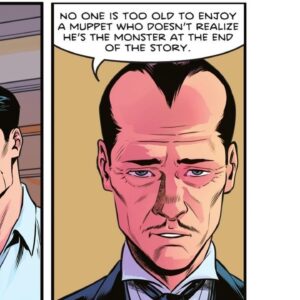 Tom Taylor Instagram - Some Alfred wisdom for Bruce Wayne at story time. 
From Nightwing #111.
#Batman #Nightwing #alfredpennyworth