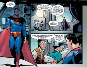 Tom Taylor Instagram - Happy Birthday, Superman.
The greatest to ever do it.
(From Injustice: Year Zero) 
#Superman #DCComics #Comics