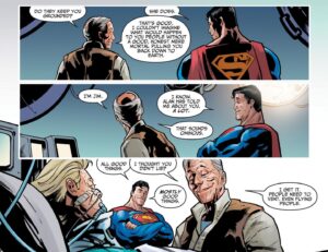 Tom Taylor Instagram - Happy Birthday, Superman.
The greatest to ever do it.
(From Injustice: Year Zero) 
#Superman #DCComics #Comics