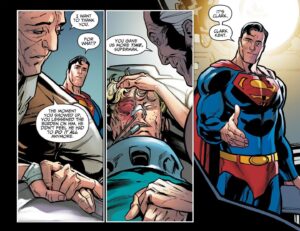 Tom Taylor Instagram - Happy Birthday, Superman.
The greatest to ever do it.
(From Injustice: Year Zero) 
#Superman #DCComics #Comics
