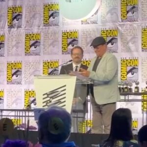 Tom Taylor Instagram - We won an Eisner! 
So damn proud of our whole Nightwing team. 
@adrianolucascolor and @wabbott507 have made magic for years on this book. 
@jesschillin_likeavillain and @j.berbae are two of the best in the business. 
I will miss making this book with @bruno_redondo_f so much. 
Thank you to the judges, to everyone who voted for us and to all of our readers.